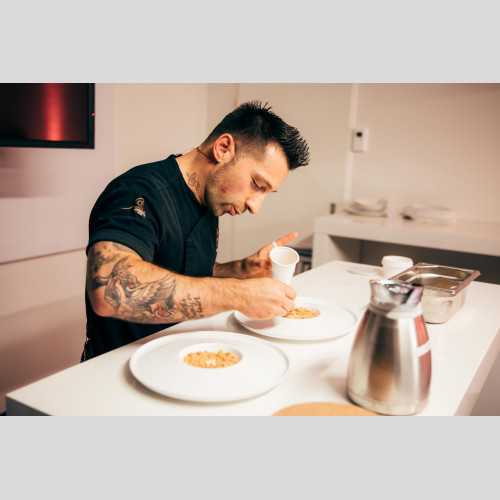 ChefAlps Masterclass with Cacao Barry 2019