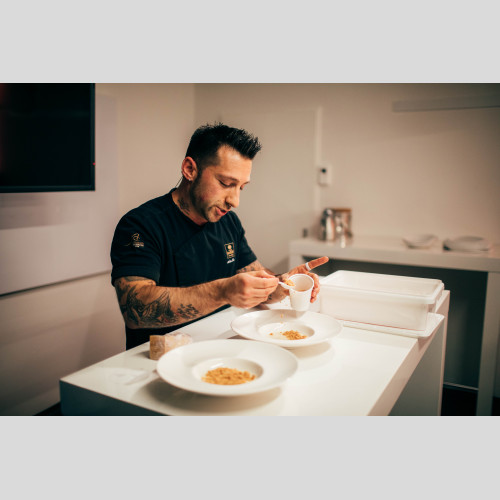 ChefAlps Masterclass with Cacao Barry 2019